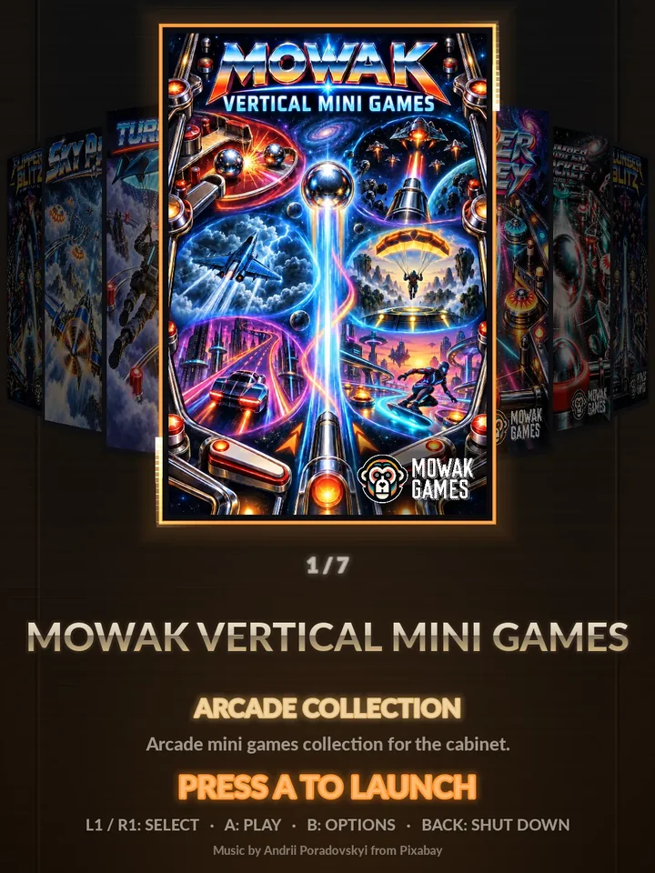 Mowak Launcher in the Dark Metallic style