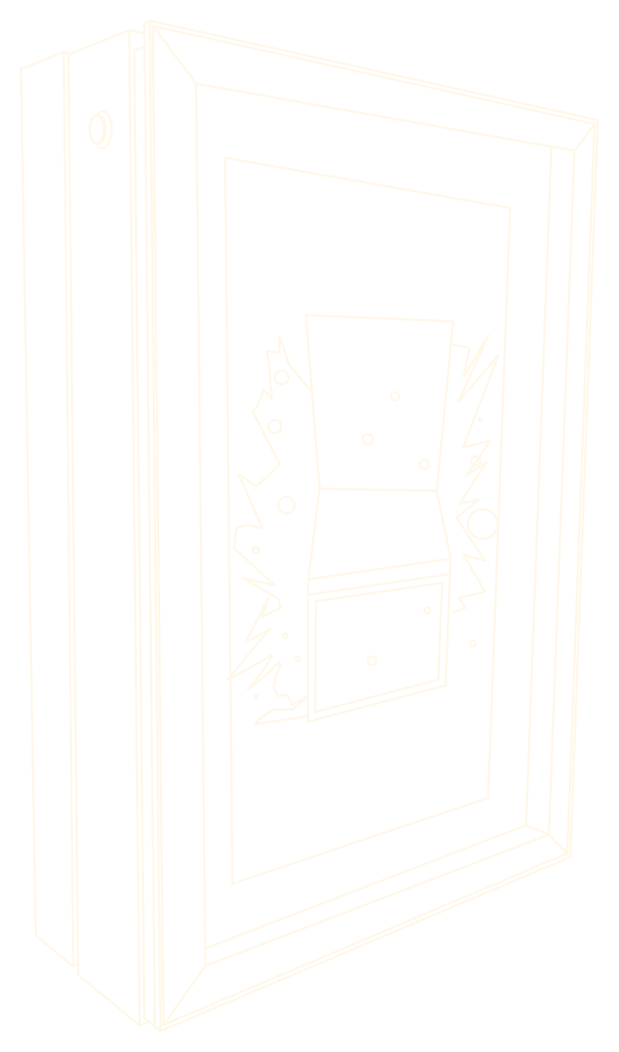 Closed wall frame step