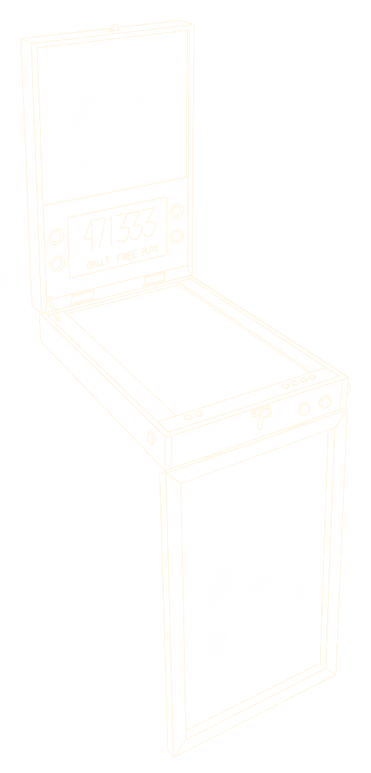 Open playable pinball step